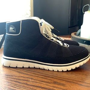 Womens Sorel Tivoli Go High Black sneaker size 12